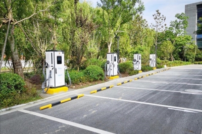 桐鄉烏鎮互聯網產業園充電站