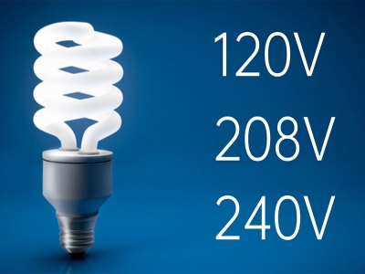AC  120、208、240V